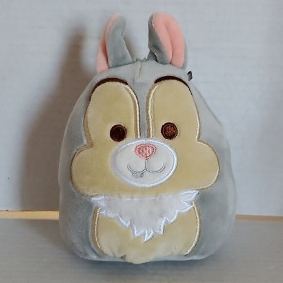 Squishmallows Disney Thumper Bunny Rabbit from Bambi 6½" Plushy Plushie TOY - Picture 11 of 11